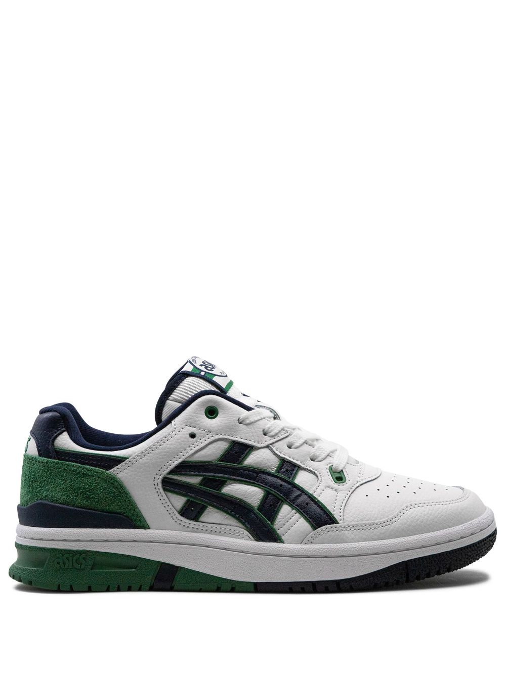 TB ASICS EX89 "White Midnight Green" sneakers 