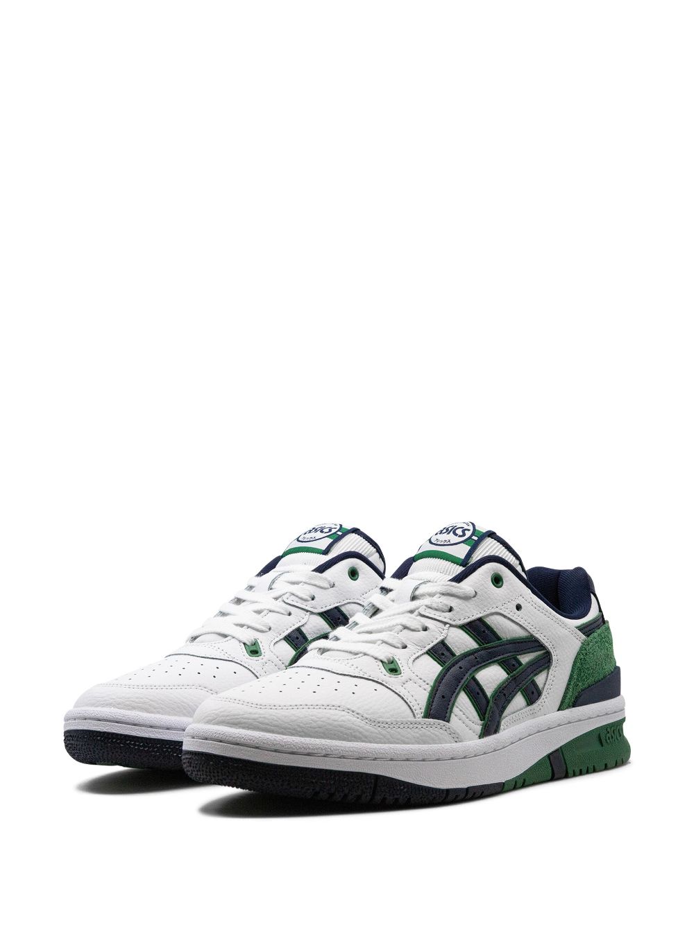 TB ASICS EX89 "White Midnight Green" sneakers 