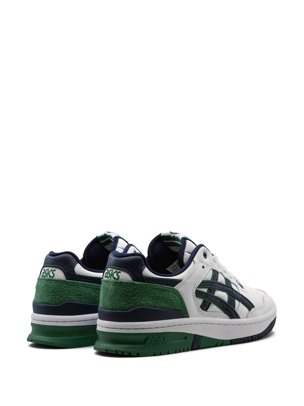 TB ASICS EX89 "White Midnight Green" sneakers 