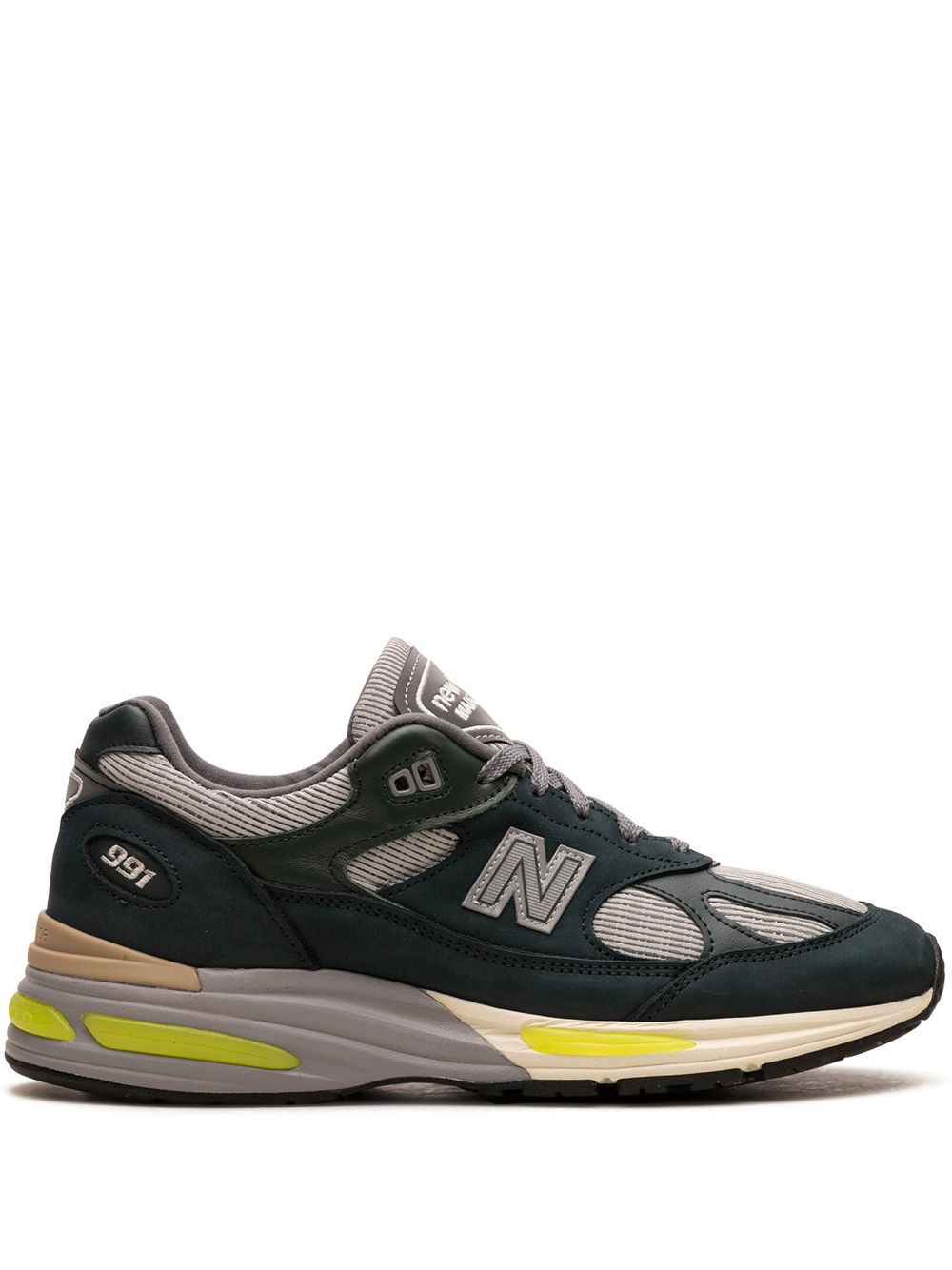 KICKWHO New Balance x Patta 991 MiUK "Sea Moss" sneakers 