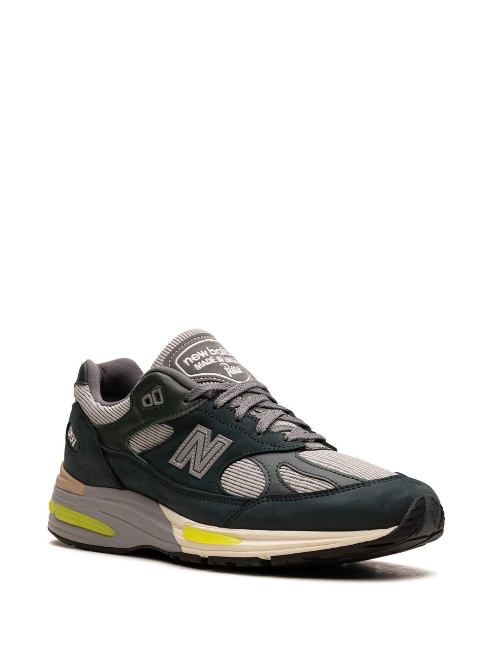 KICKWHO New Balance x Patta 991 MiUK "Sea Moss" sneakers 