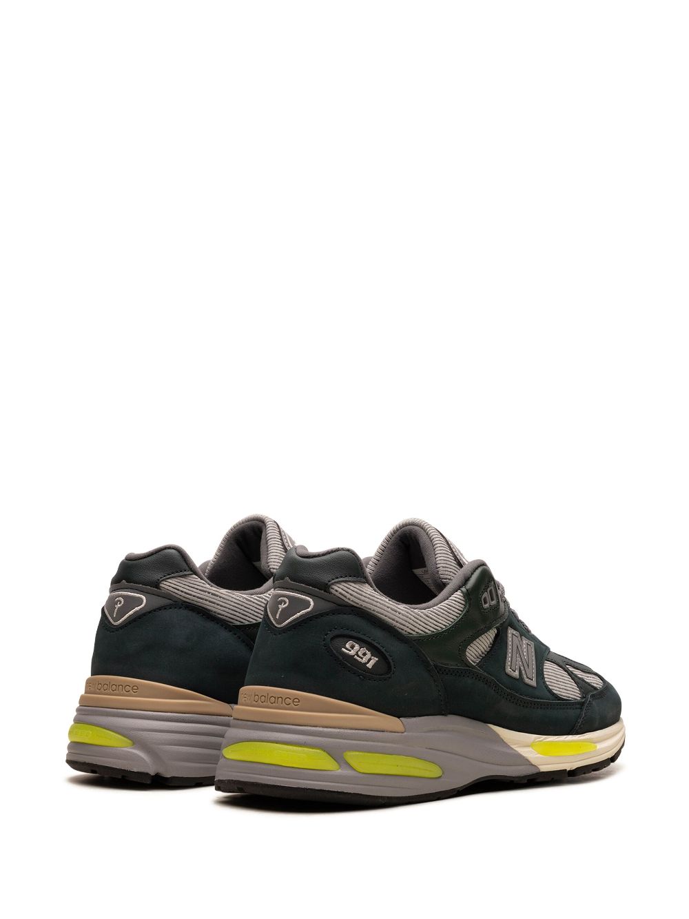 KICKWHO New Balance x Patta 991 MiUK "Sea Moss" sneakers 