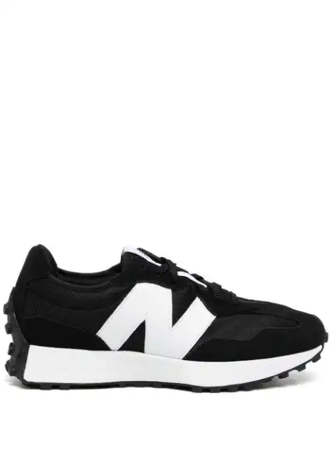 Bmlin New Balance lace-up logo-patch sneakers 