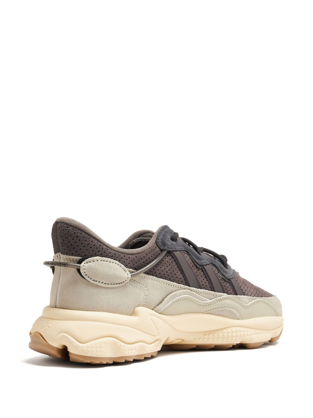 TB adidas Ozweego lace-up suede sneakers 