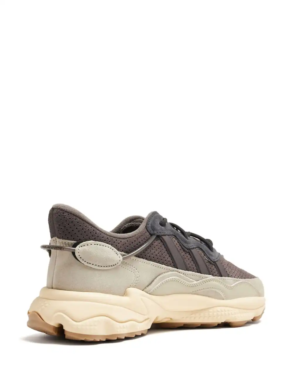 Cheap adidas Ozweego lace-up suede sneakers 