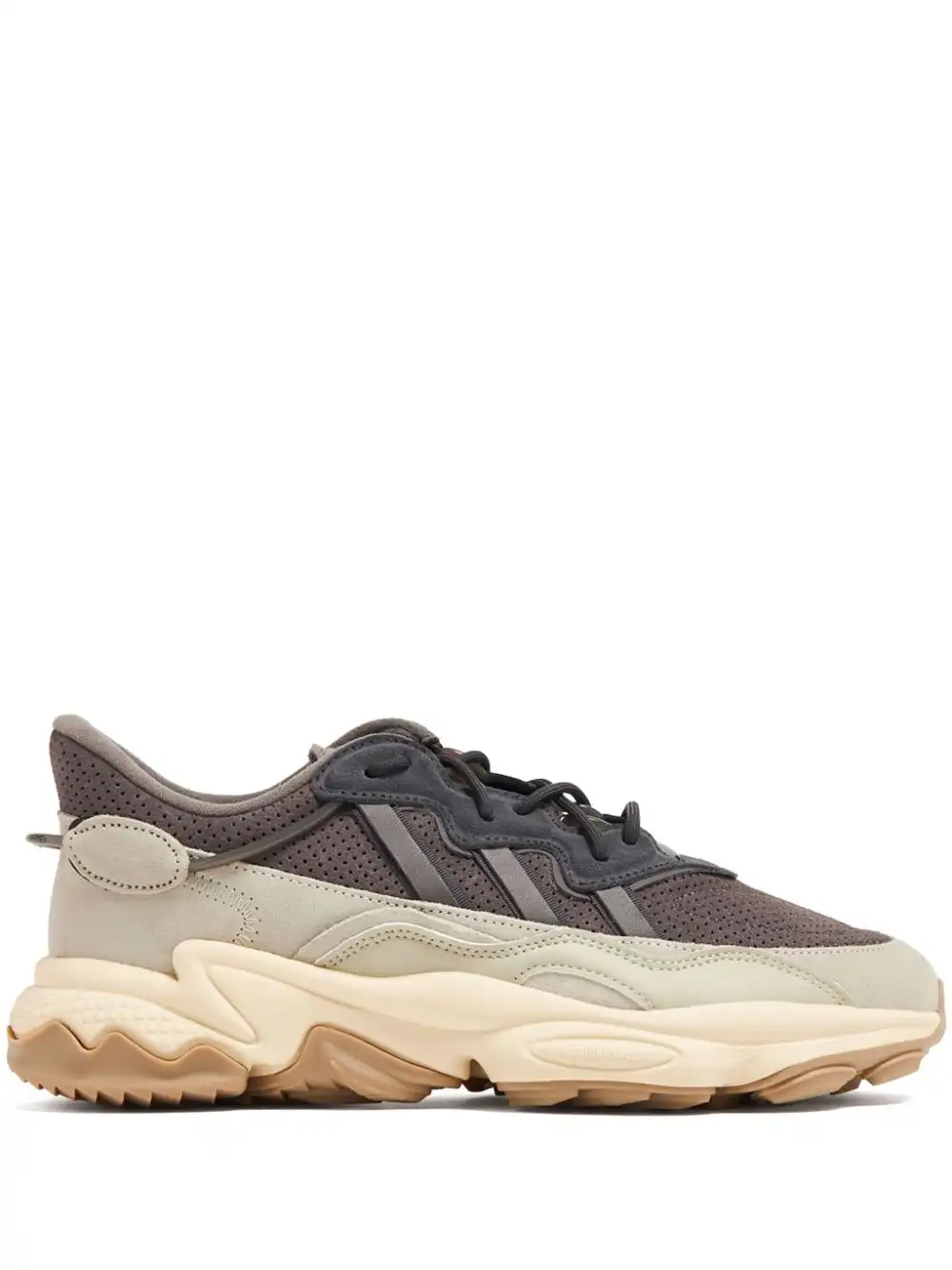 Bmlin adidas Ozweego lace-up suede sneakers 