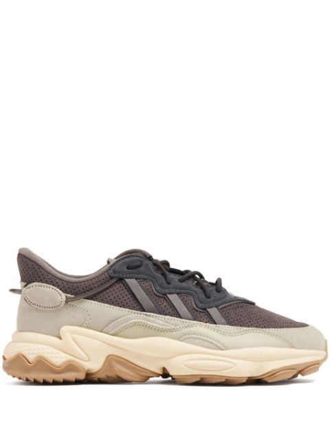 TB adidas Ozweego lace-up suede sneakers 