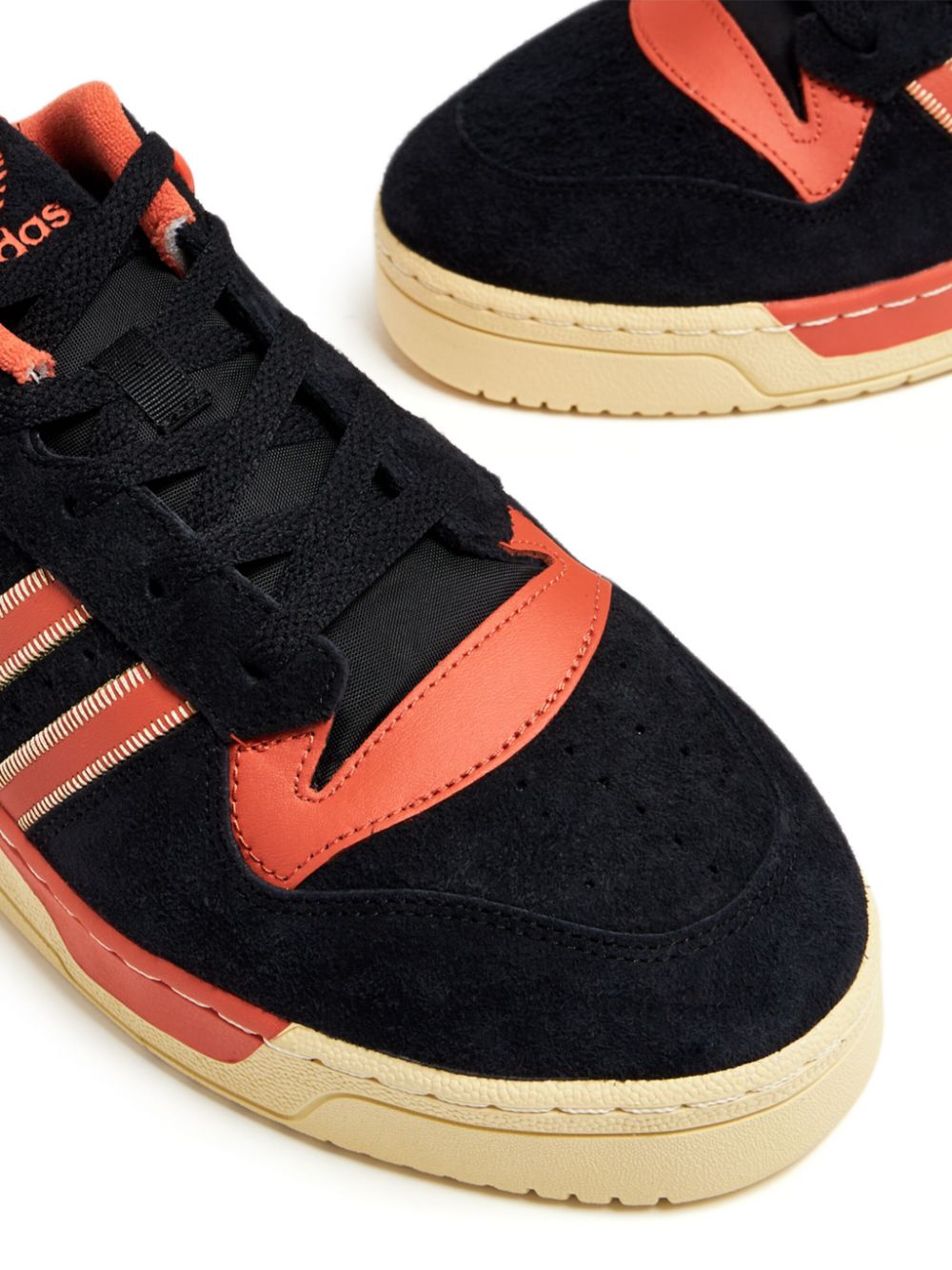 TB adidas Rivalry 86 lace-up suede sneakers  