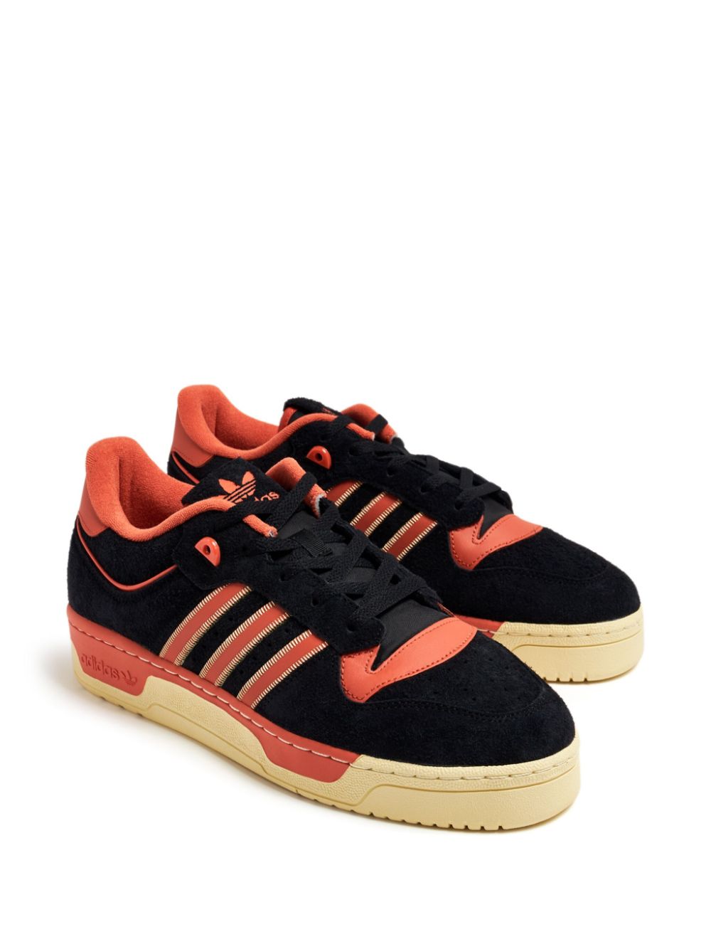 TB adidas Rivalry 86 lace-up suede sneakers  