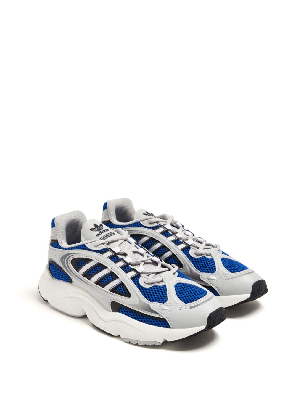 KICKWHO adidas Ozmillen lace-up sneakers  