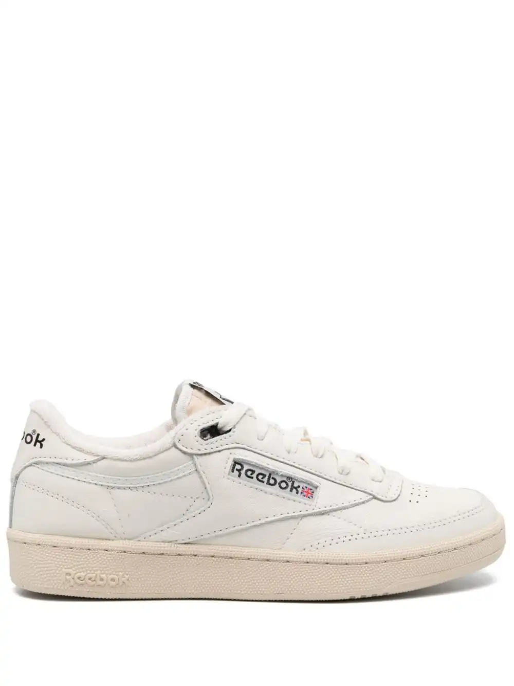 Rep Husky Reebok Club C lace-up leather sneakers 