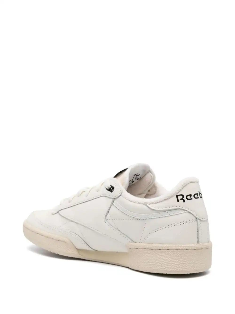 Reps LY Reebok Club C lace-up leather sneakers 