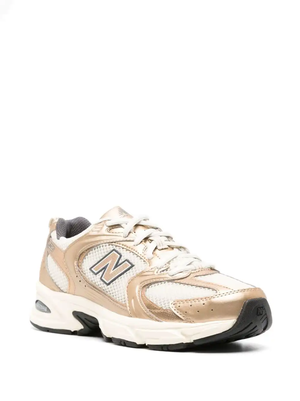 Cheap.replica LUCY New Balance 530 metallic low-top sneakers 