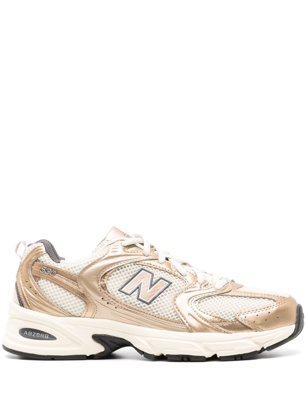 KICKWHO New Balance 530 metallic low-top sneakers 