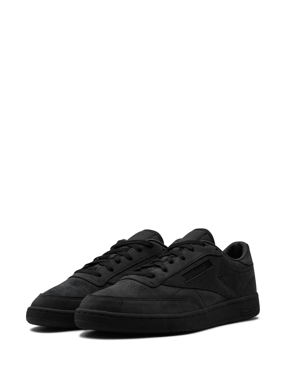 KICKWHO Reebok x JJJJound Club C 85 "Core Black” sneakers 