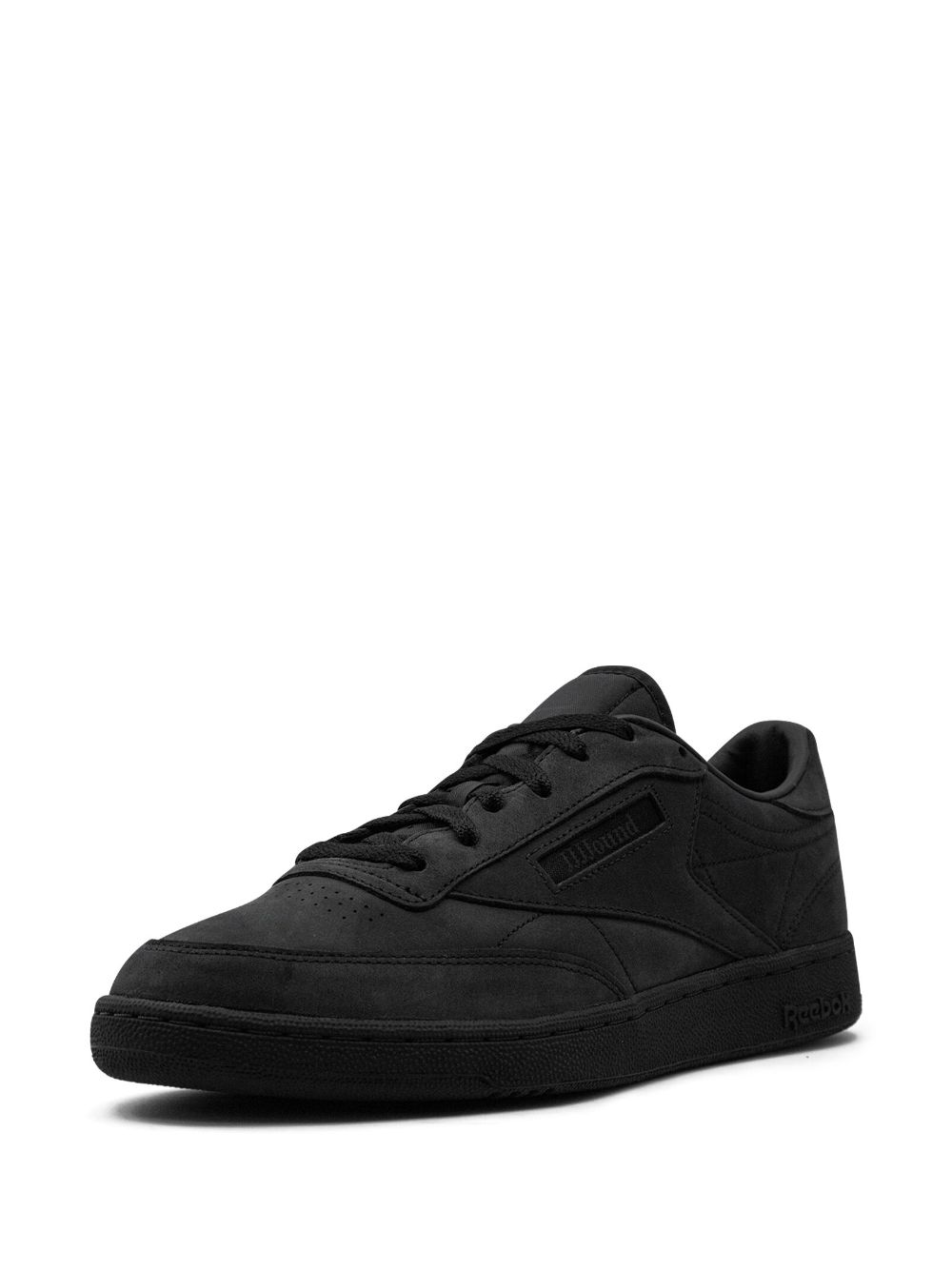 KICKWHO Reebok x JJJJound Club C 85 "Core Black” sneakers 