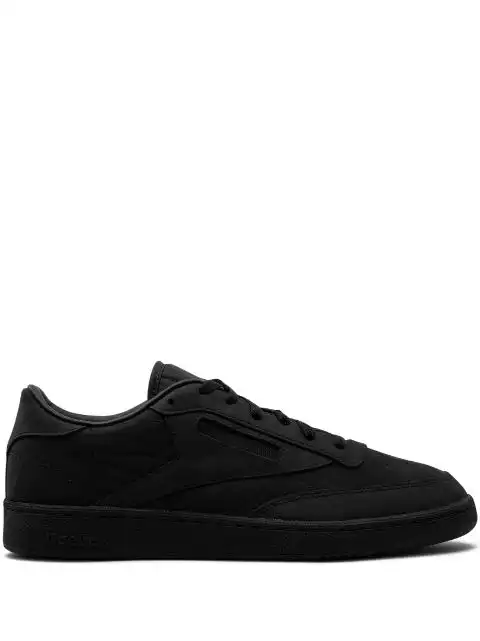 LY Reebok x JJJJound Club C 85 "Core Black” sneakers 