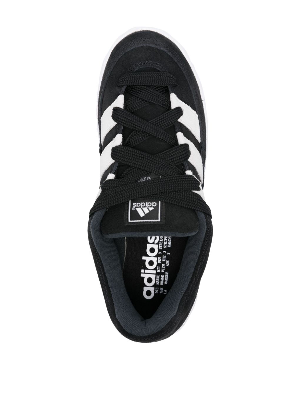 TB adidas Adimatic embroidered-logo sneakers 