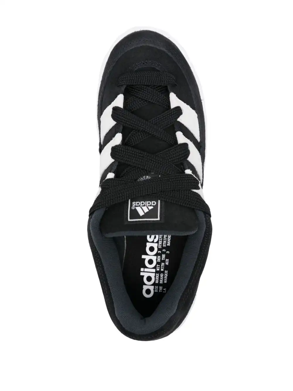 Affordable adidas Adimatic embroidered-logo sneakers 