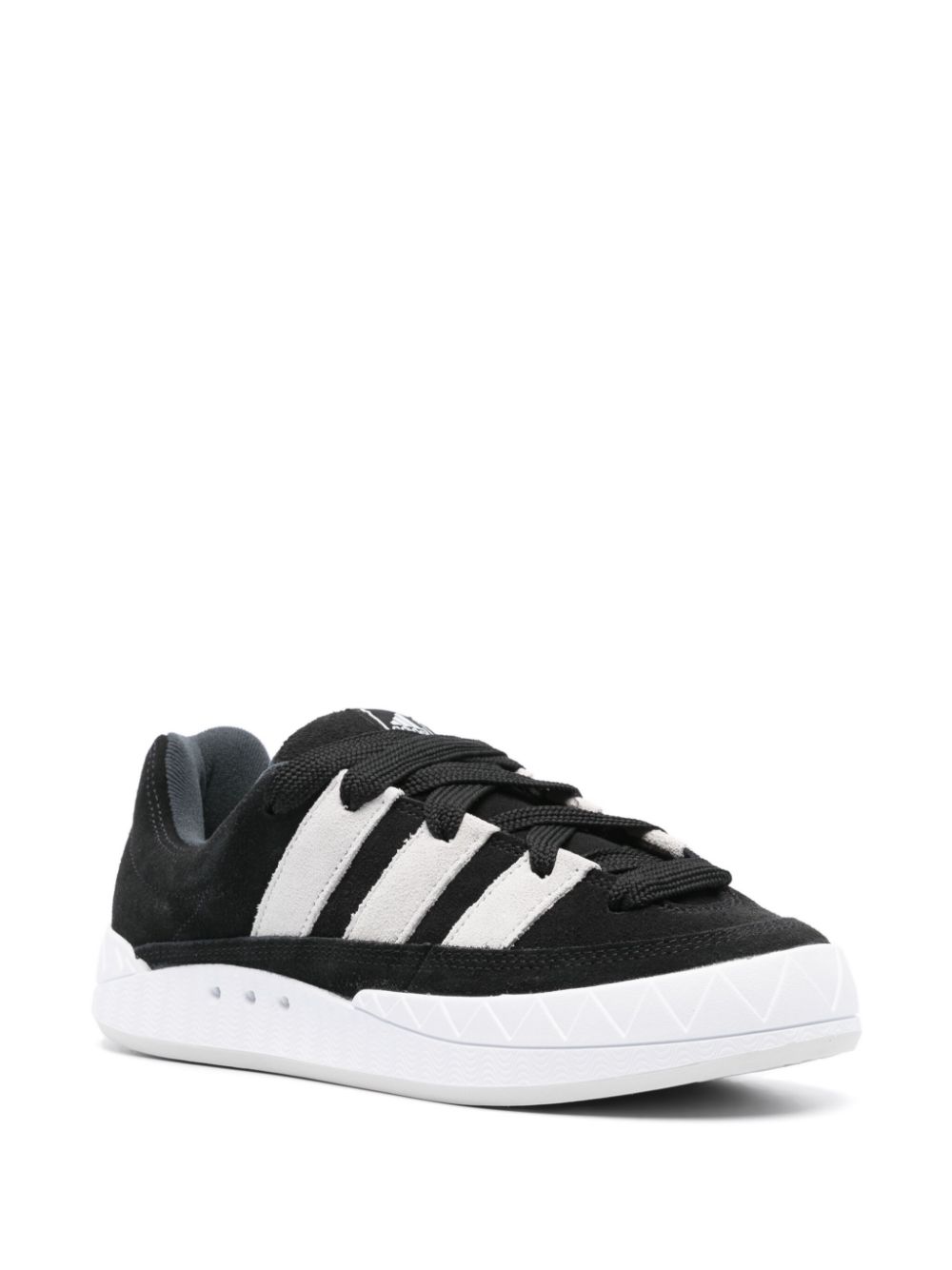 TB adidas Adimatic embroidered-logo sneakers 