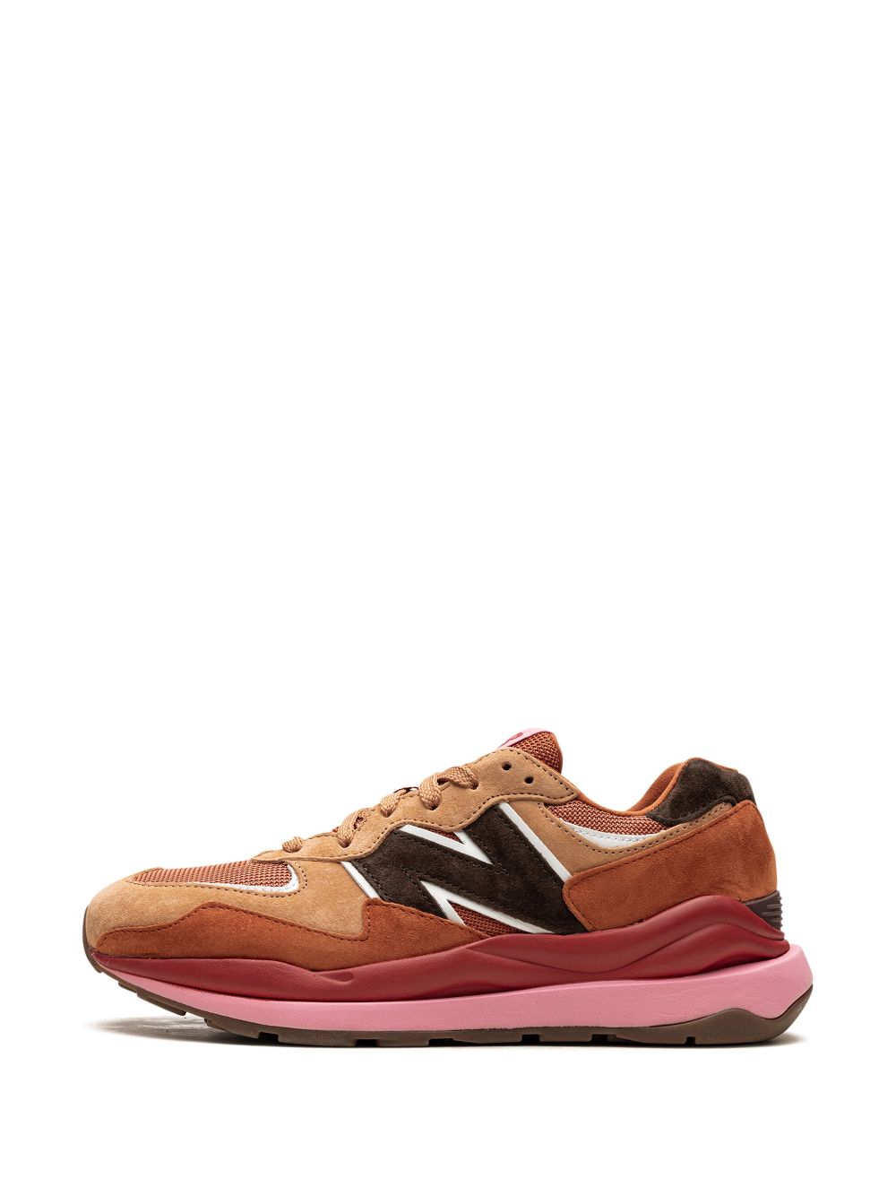 KICKWHO New Balance 5740 "Brown White" sneakers  