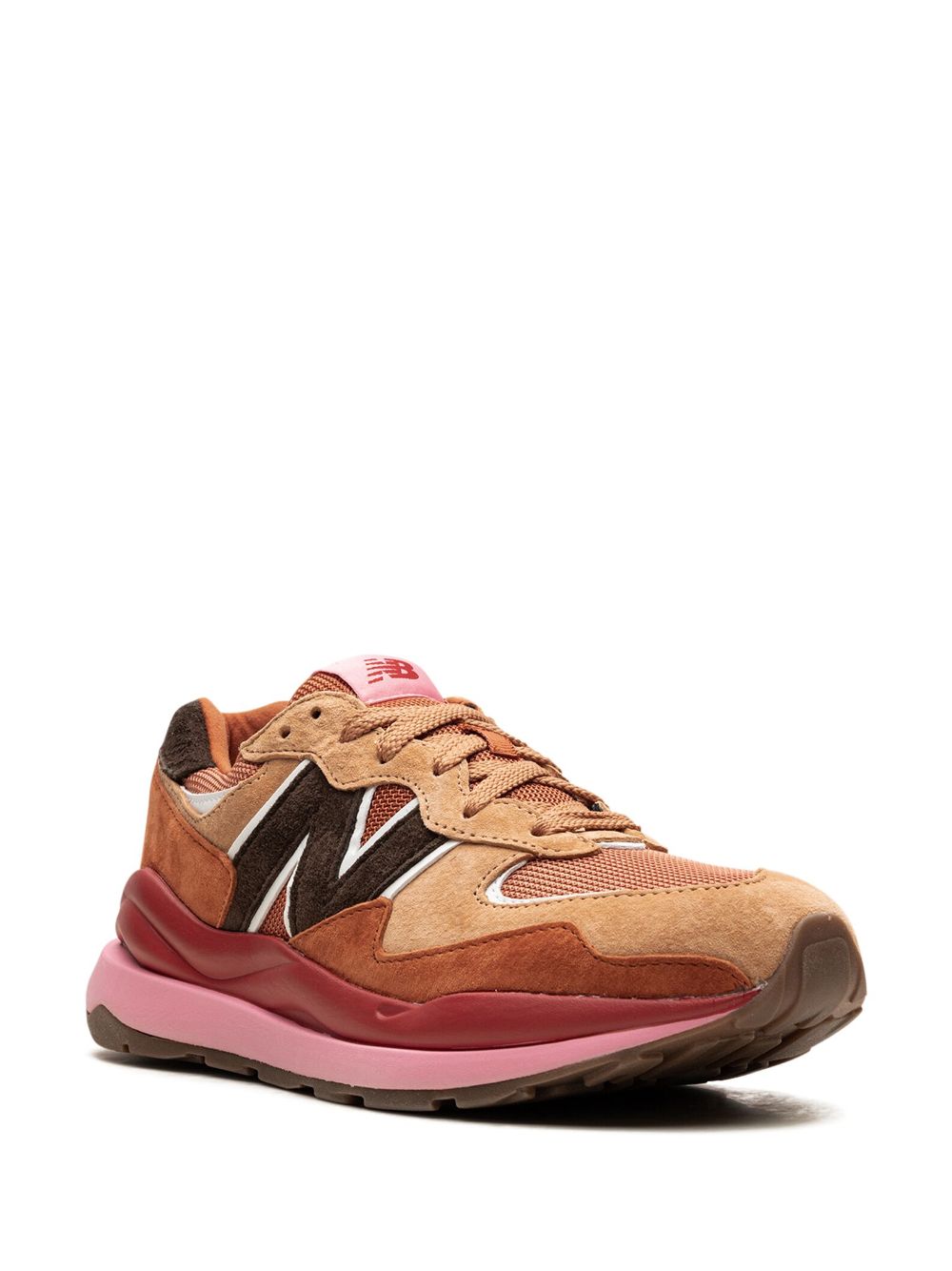 KICKWHO New Balance 5740 "Brown White" sneakers  