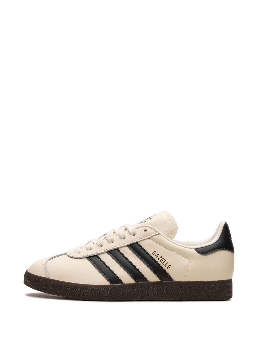 TB adidas Gazelle "Off-White Black Gum" sneakers 