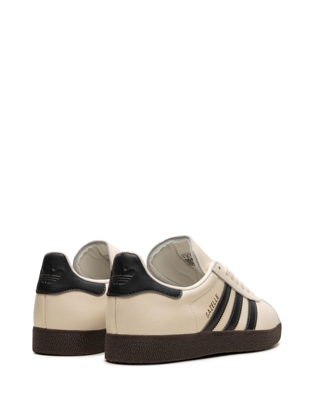 TB adidas Gazelle "Off-White Black Gum" sneakers 