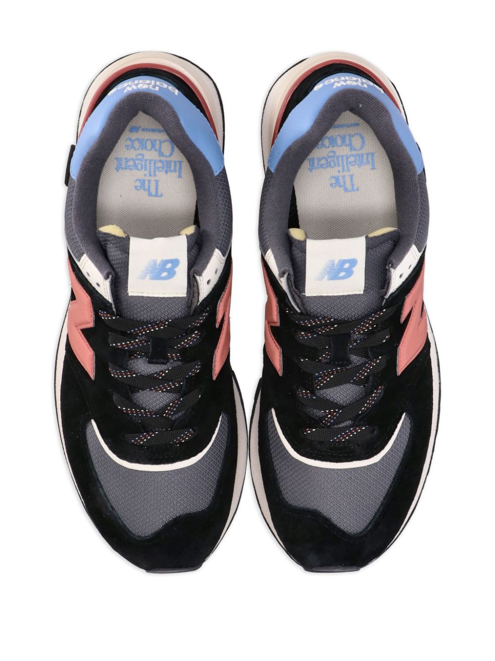 KICKWHO New Balance 574 panelled sneakers 