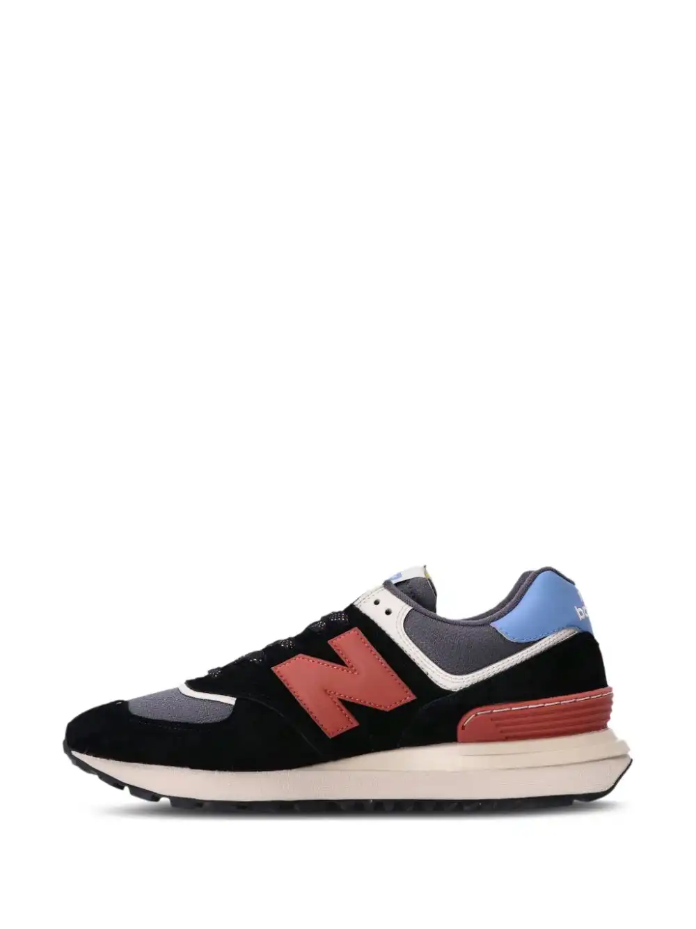 Cheap LY New Balance 574 panelled sneakers 