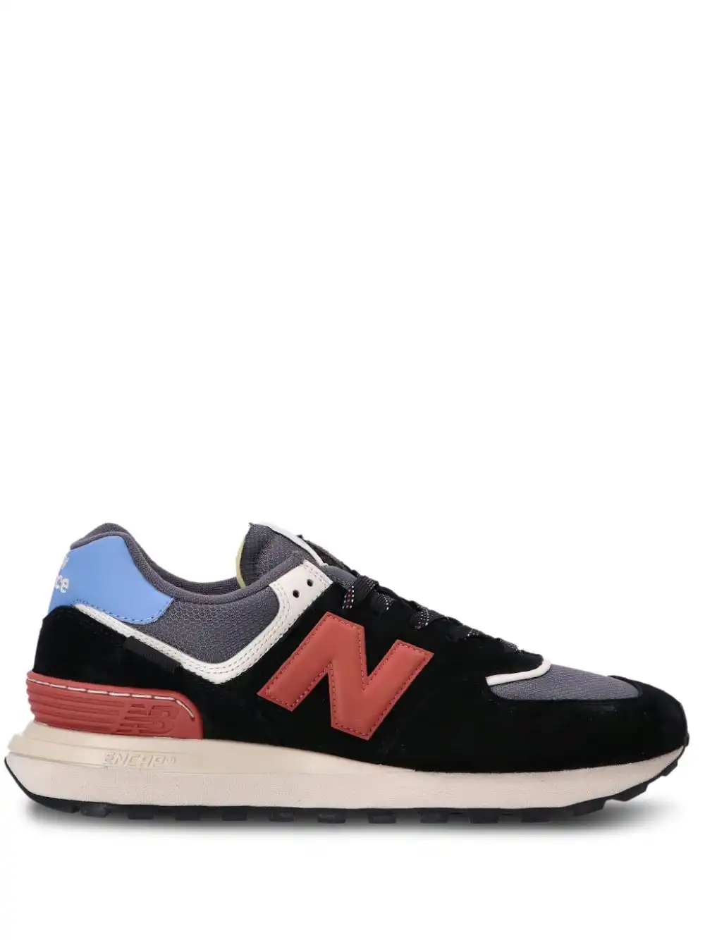 Cheap LY New Balance 574 panelled sneakers 