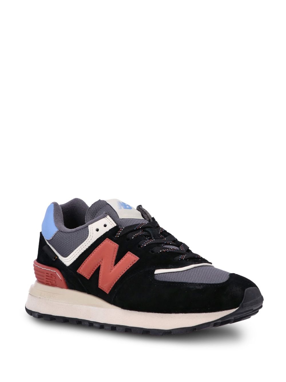 KICKWHO New Balance 574 panelled sneakers 