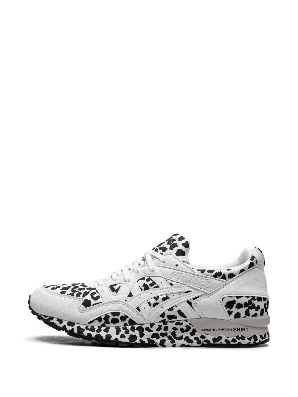 TB ASICS x Comme des Garçons SHIRT Gel Lyte 5 "White Leopard" sneakers 