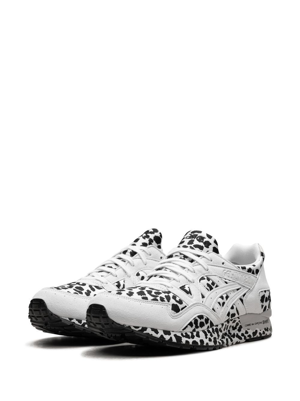 TB ASICS x Comme des Garçons SHIRT Gel Lyte 5 "White Leopard" sneakers 