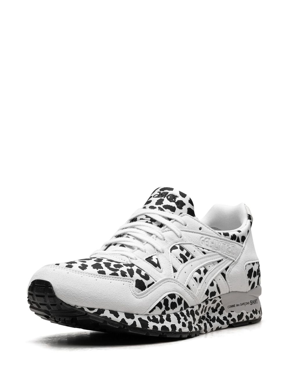 TB ASICS x Comme des Garçons SHIRT Gel Lyte 5 "White Leopard" sneakers 