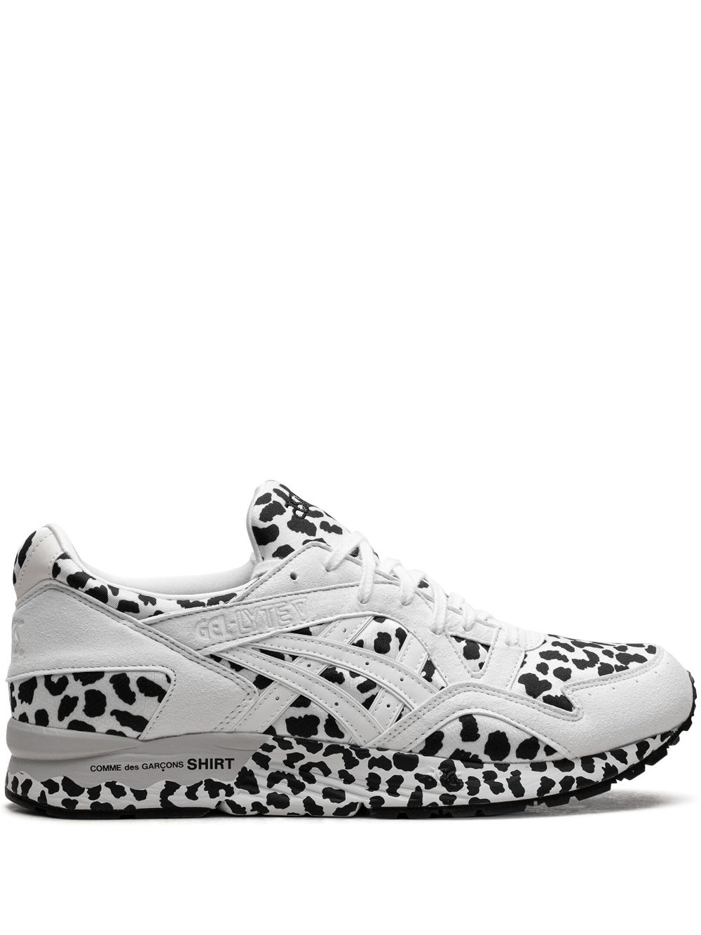 TB ASICS x Comme des Garçons SHIRT Gel Lyte 5 "White Leopard" sneakers 