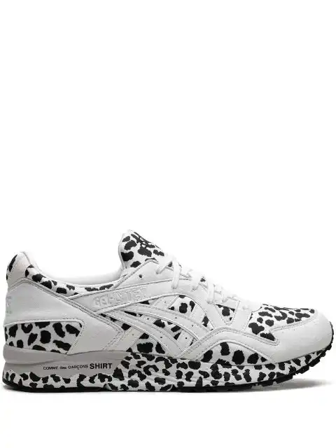 LY ASICS x Comme des Garçons SHIRT Gel Lyte 5 "White Leopard" sneakers 