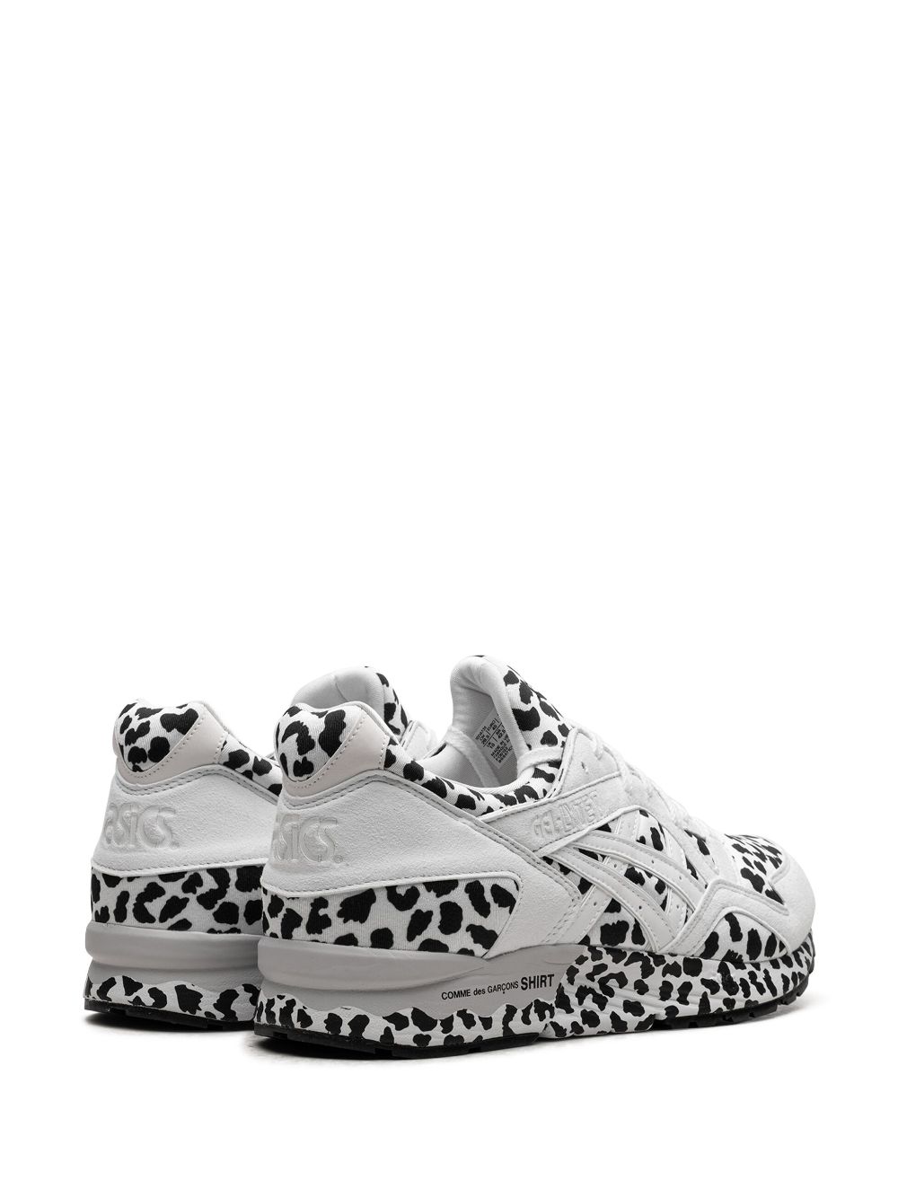 TB ASICS x Comme des Garçons SHIRT Gel Lyte 5 "White Leopard" sneakers 