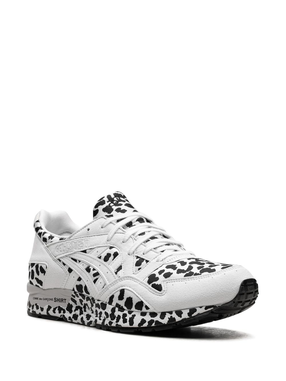 TB ASICS x Comme des Garçons SHIRT Gel Lyte 5 "White Leopard" sneakers 