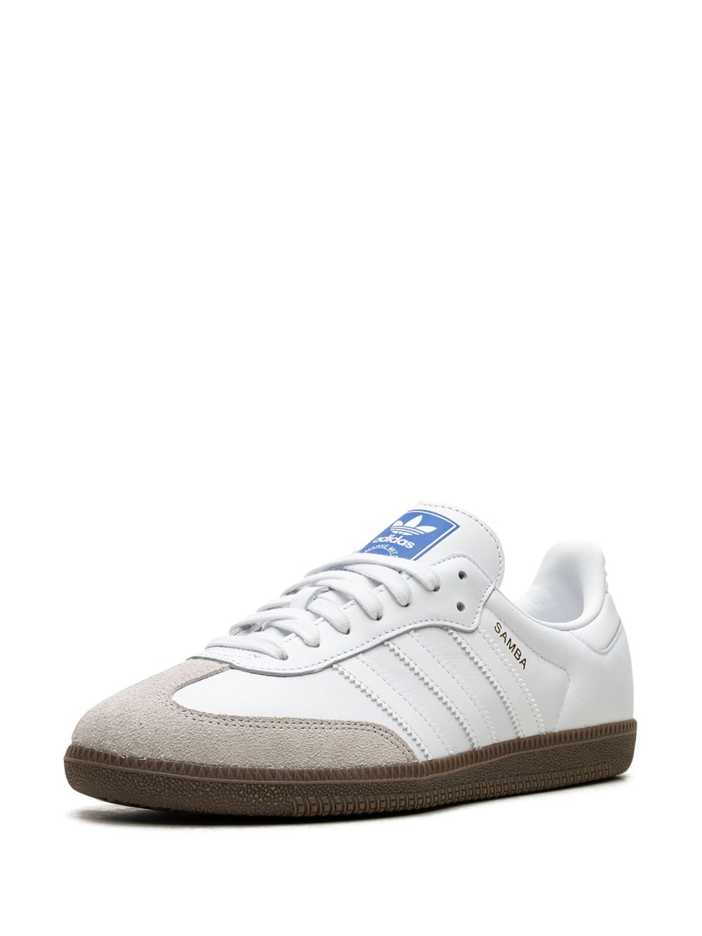 TB adidas Samba OG "Double White Gum" sneakers 