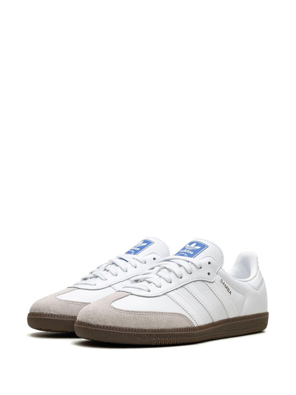 TB adidas Samba OG "Double White Gum" sneakers 