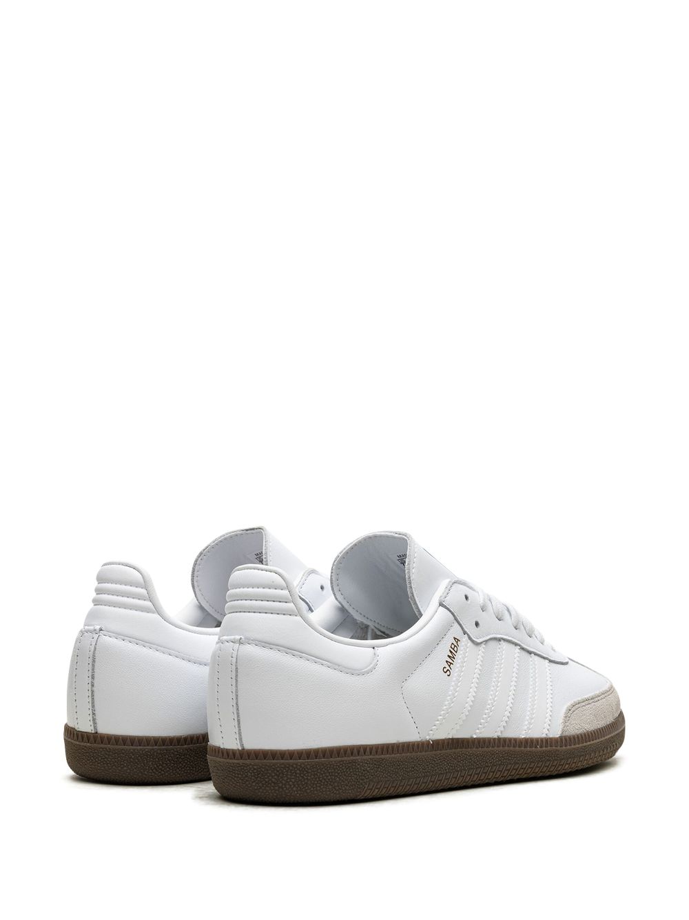 TB adidas Samba OG "Double White Gum" sneakers 