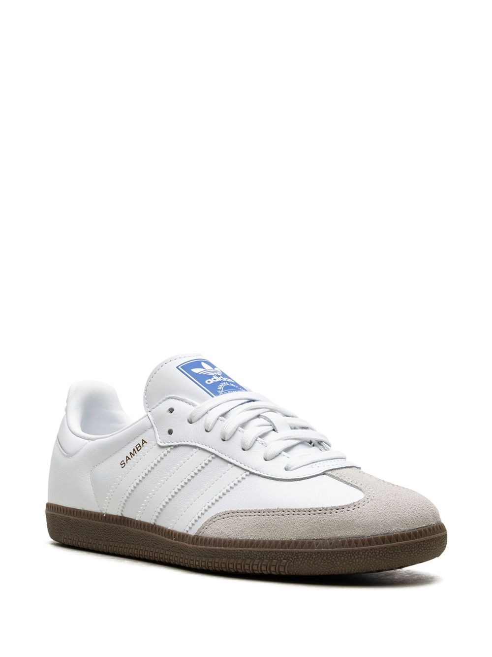 TB adidas Samba OG "Double White Gum" sneakers 