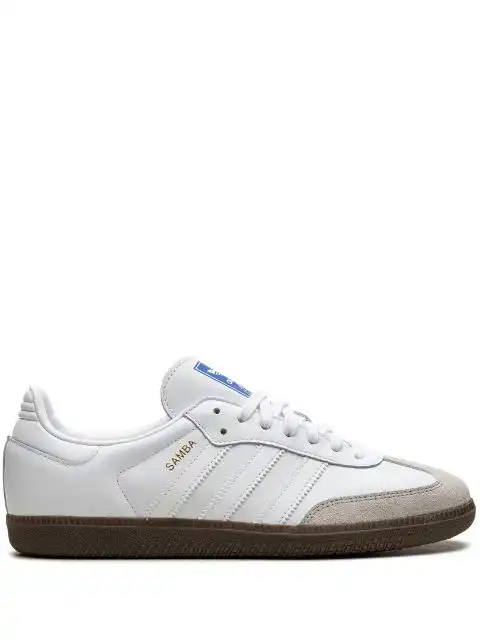 Husky adidas Samba OG "Double White Gum" sneakers 