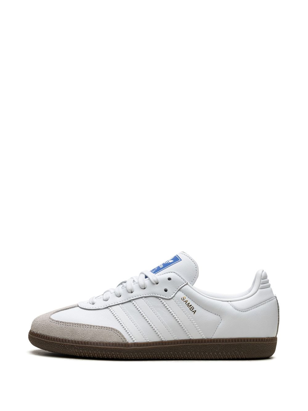 TB adidas Samba OG "Double White Gum" sneakers 