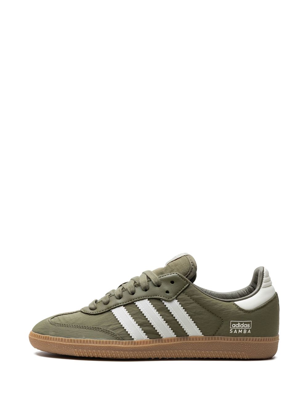 KICKWHO adidas Samba "Reflective Pack - Focused Olive" sneakers  