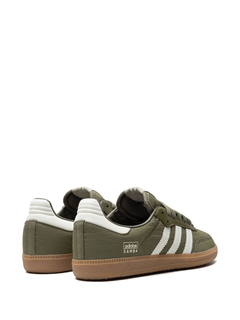 KICKWHO adidas Samba "Reflective Pack - Focused Olive" sneakers  