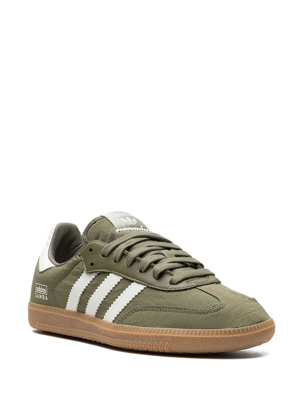 KICKWHO adidas Samba "Reflective Pack - Focused Olive" sneakers  