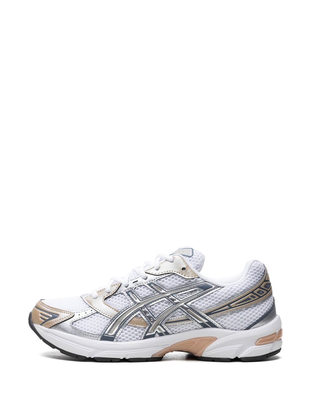 TB ASICS GEL-1130 "White Wood Crepe" sneakers 