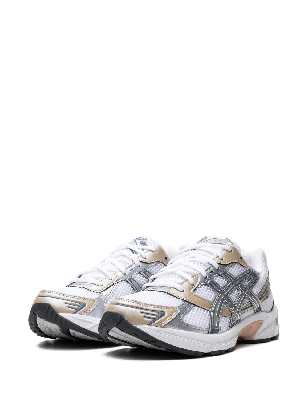 TB ASICS GEL-1130 "White Wood Crepe" sneakers 